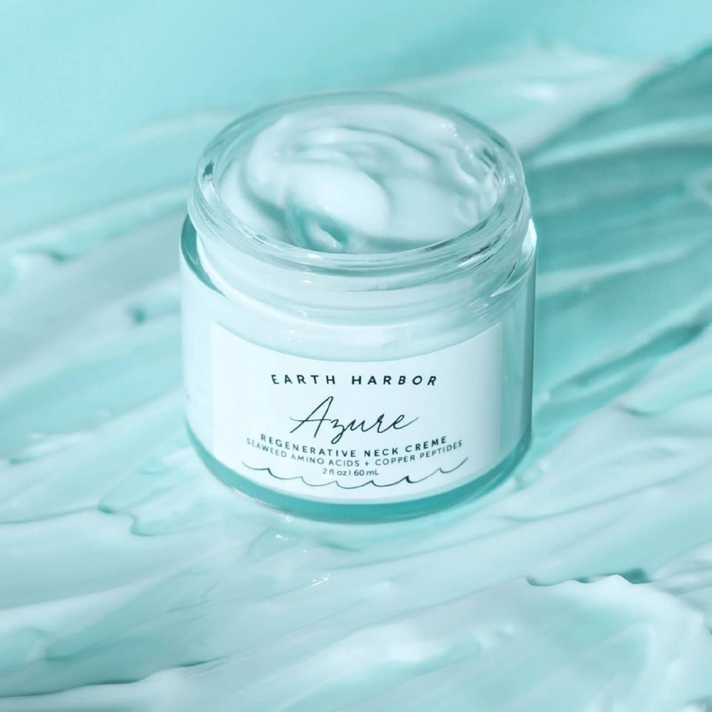 NIB Earth Harbor AZURE Regenerative Neck Crème